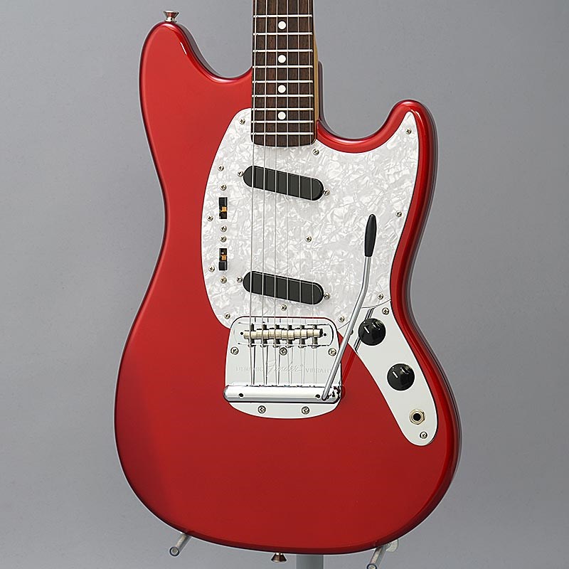 Fender Japan MG69/MH (Candy Apple Red)の画像